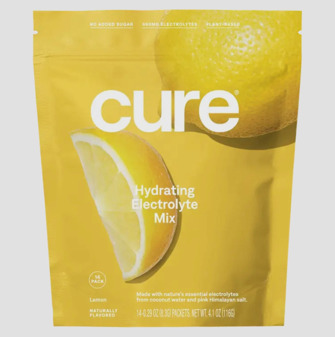 CURE Electrolyte Beverage Mix - Lemonade