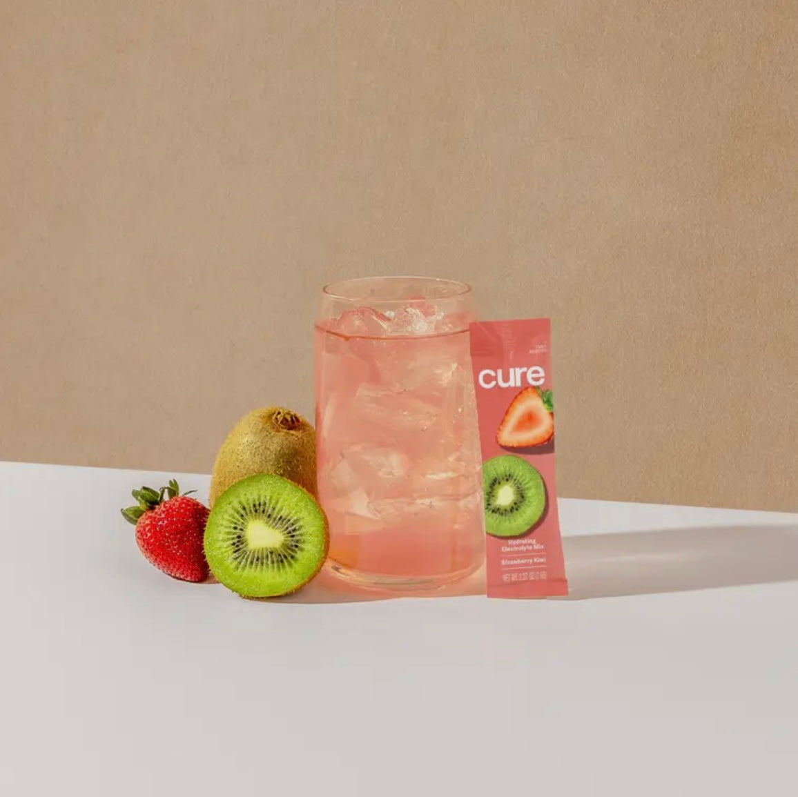 CURE Electrolyte Drink Mix - Strawberry Kiwi