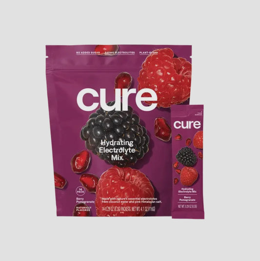 CURE Electrolyte Beverage Mix - Berry Pomegranate