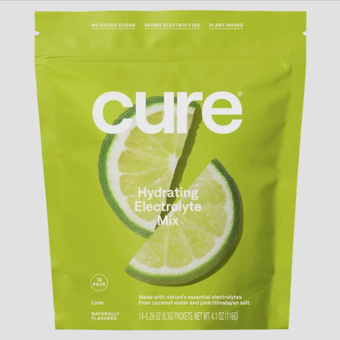 CURE Electrolyte Drink Mix - Lime