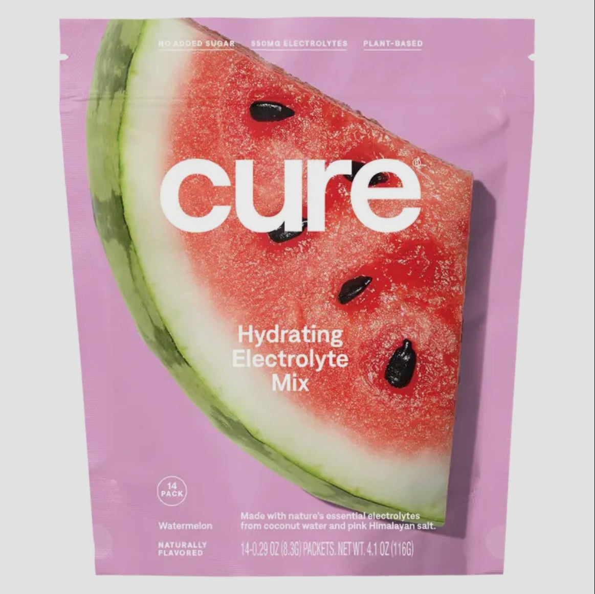 CURE Electrolyte Beverage Mix - Watermelon