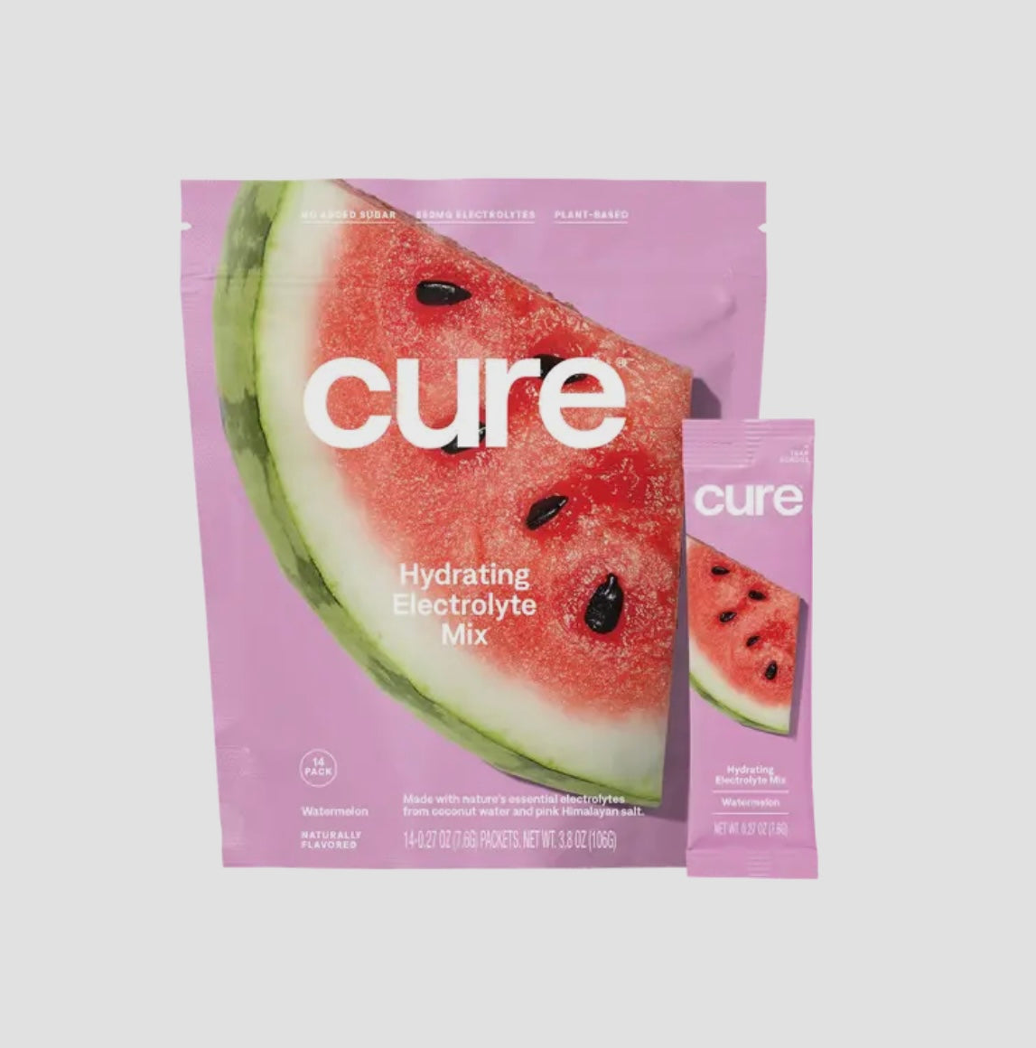 CURE Electrolyte Beverage Mix - Watermelon