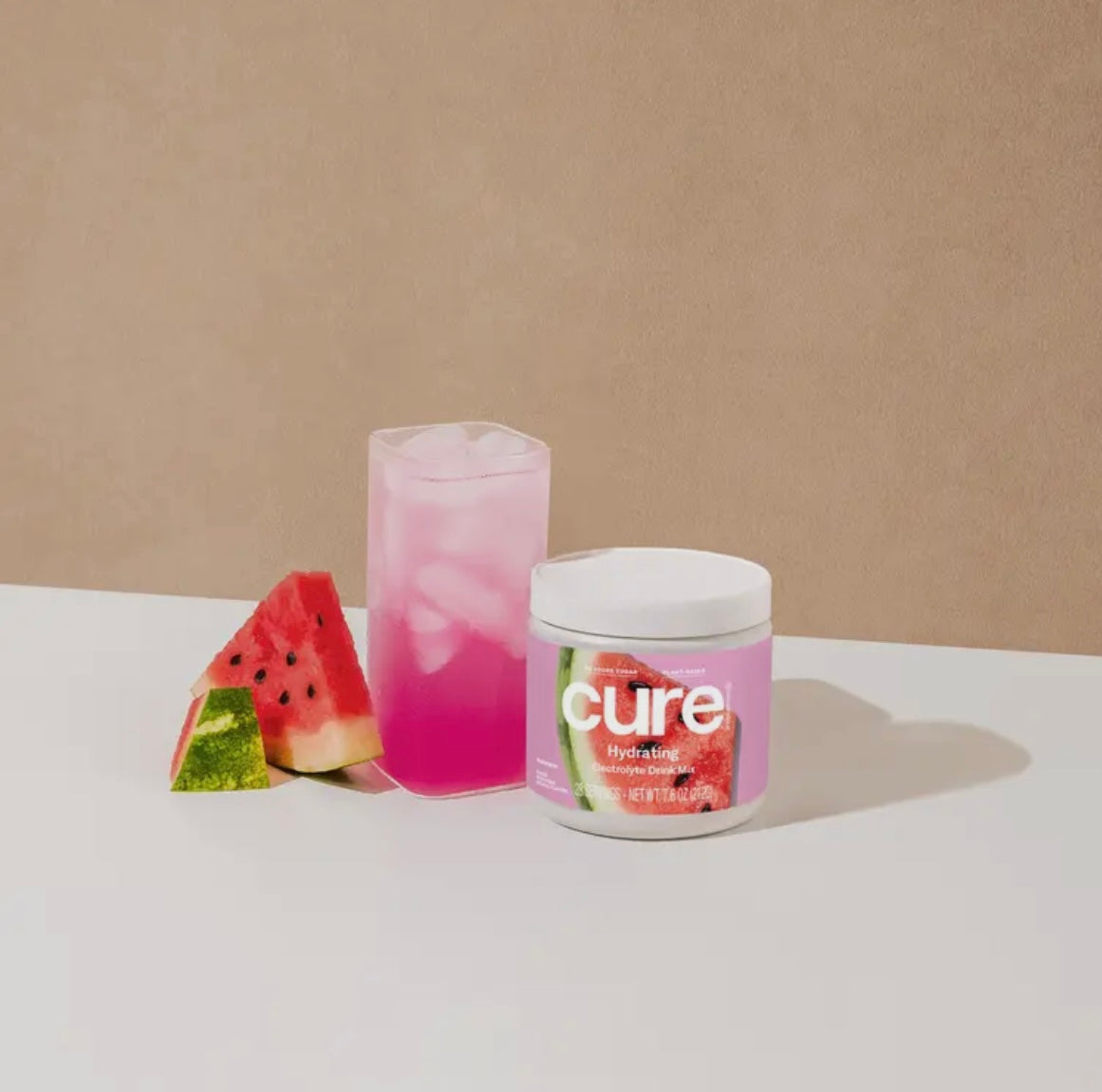 CURE Electrolyte Beverage Mix - Watermelon