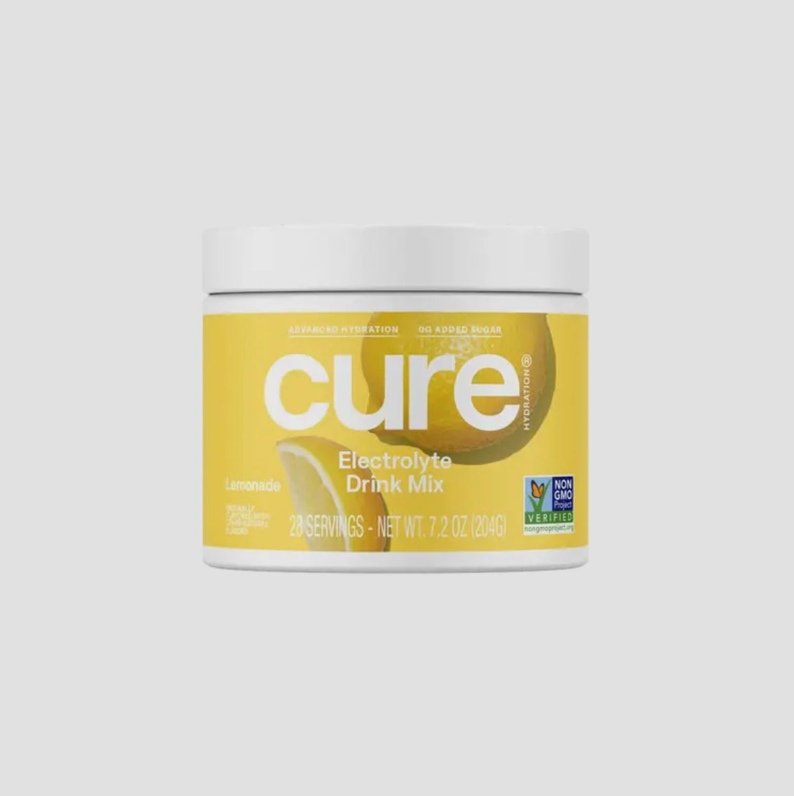 CURE Electrolyte Beverage Mix - Lemonade