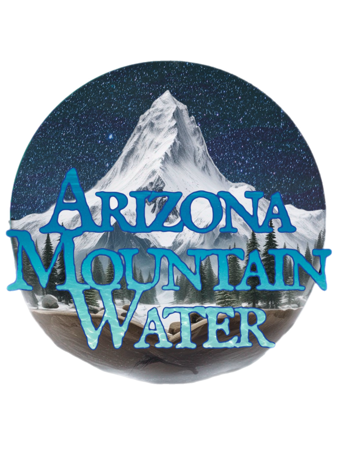 24 oz. ARIZONA MOUNTAIN WATER Premium Bottled Spring Water