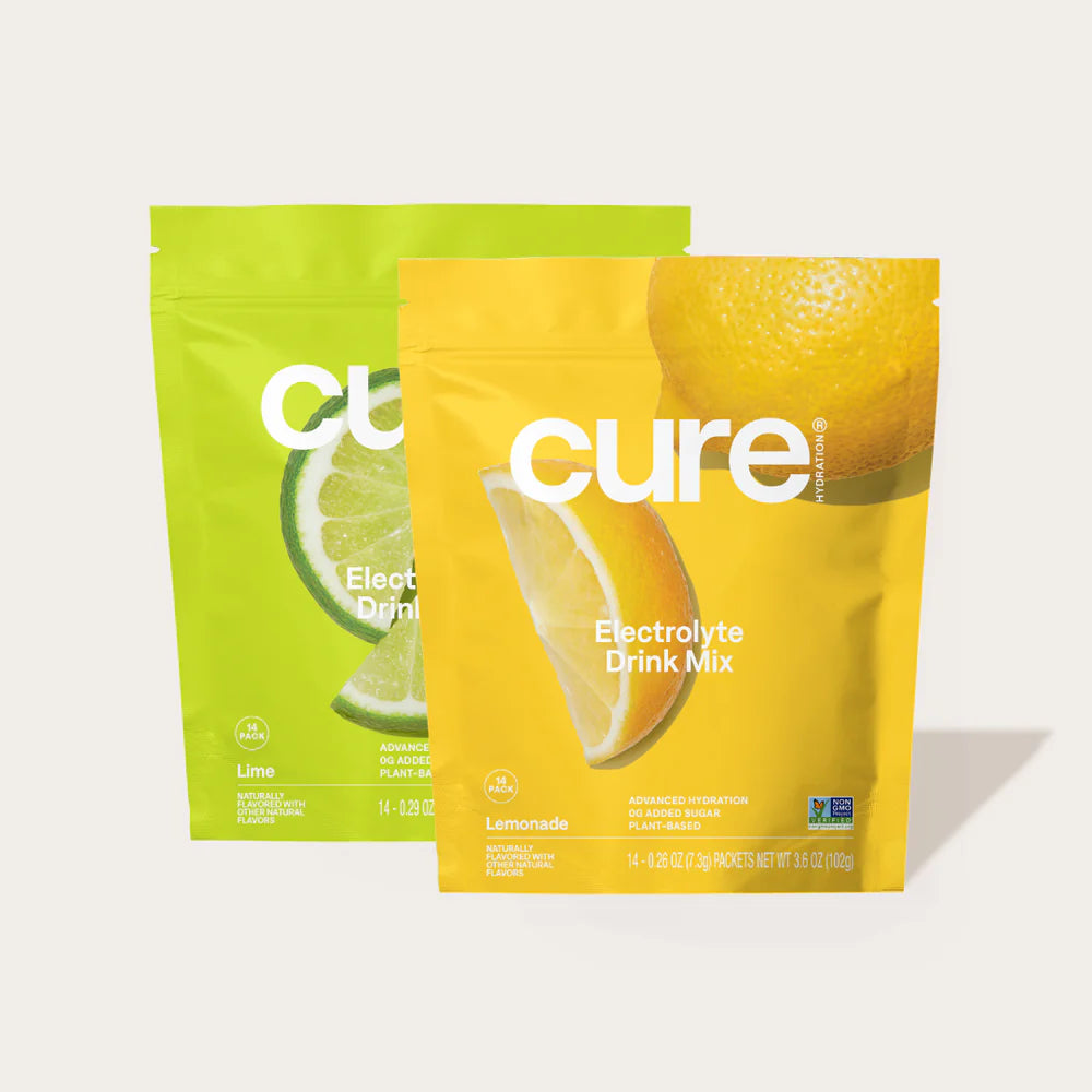 CURE Electrolyte Drink Mix -  BUNDLES