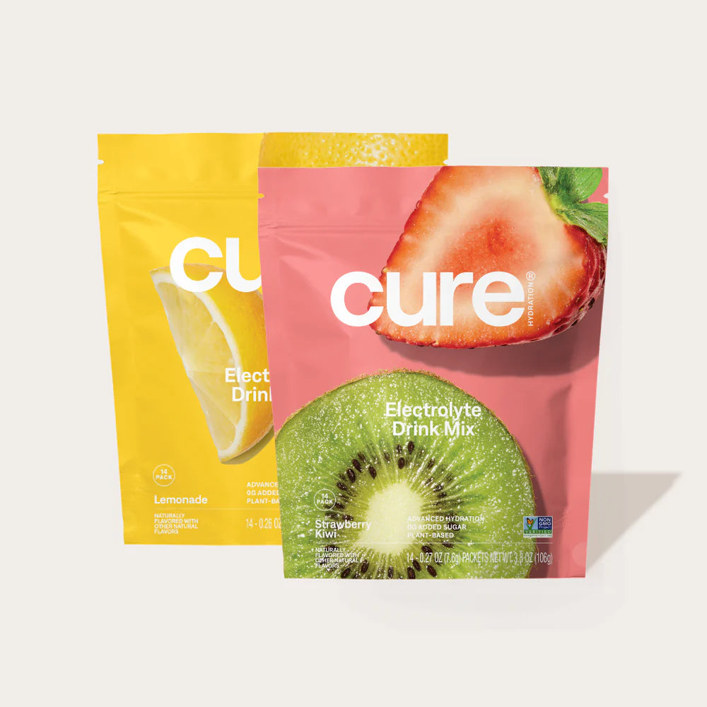 CURE Electrolyte Drink Mix -  BUNDLES