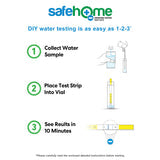 Safe Home Lead in Drinking Water Test Kit