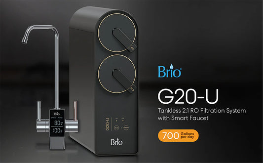 Brio G20-U RO Black Undersink Filtration System