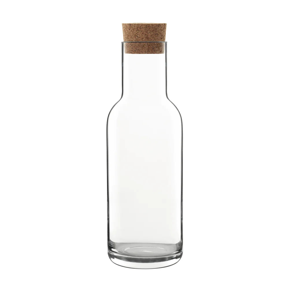 SUBLIME 34 OZ CARAFE WITH CORK STOPPER (1 PIECE)