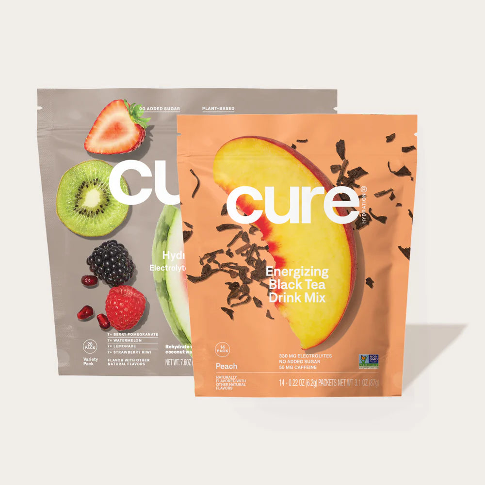 CURE Energizing Drink Mix - Peach