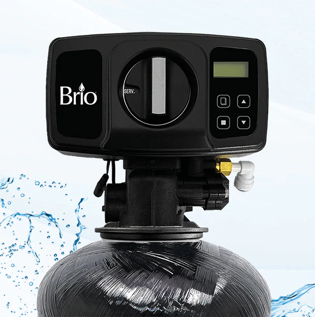 Brio Whole House Water Softener System – 30,000 Grains