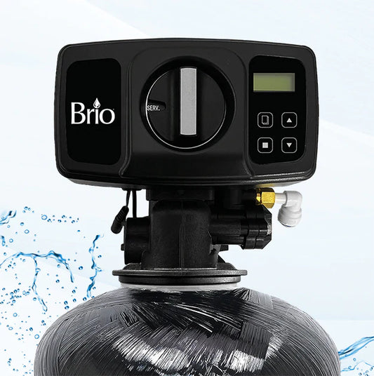 Brio Whole House Water Softener System - 45,000 Grains