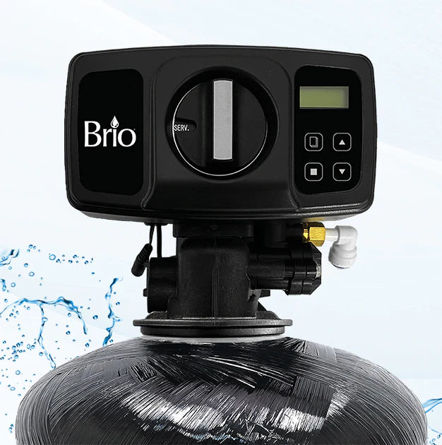 Brio Whole House Water Softener System - 60,000 Grains