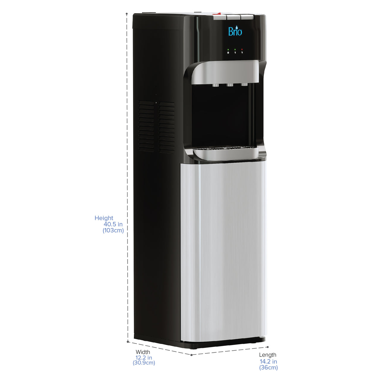 BRIO 400 Series 2-Stage Bottleless Water Cooler