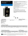 Bunn 44400.0200 Sure Immersion 312 Black Single Cup Coffee Brewer - 120V, 1800W