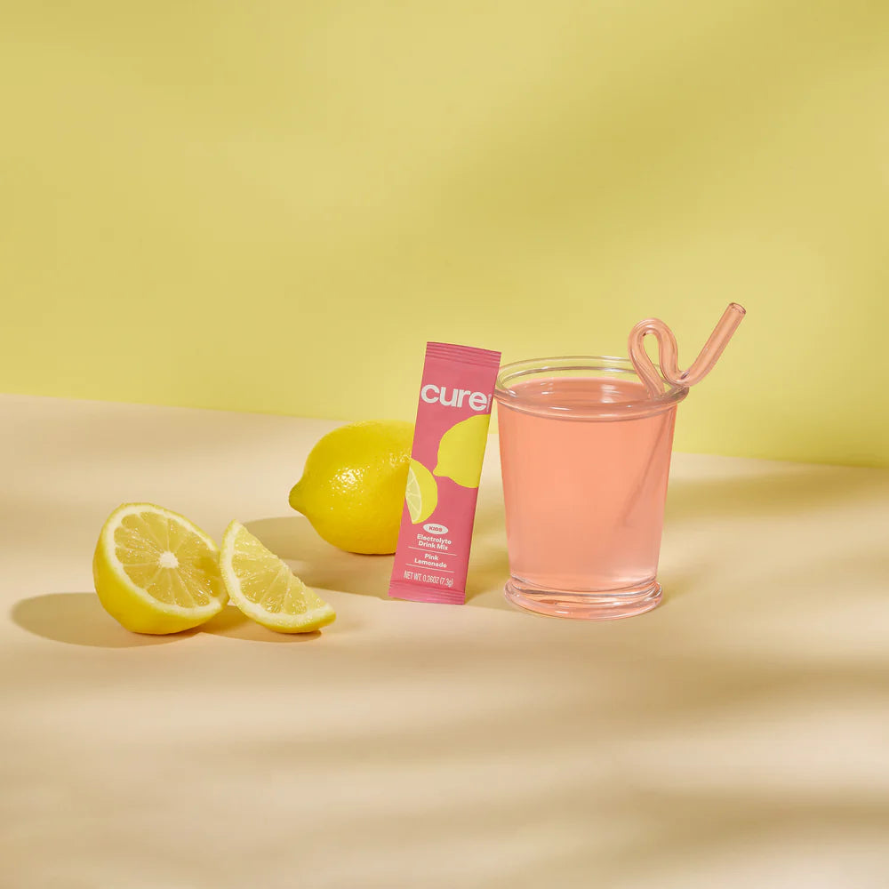 CURE KIDS Electrolyte Beverage Mix -  Pink Lemonade