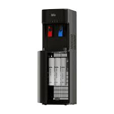 BRIO 300 Series 3-Stage Black Bottleless Water Cooler