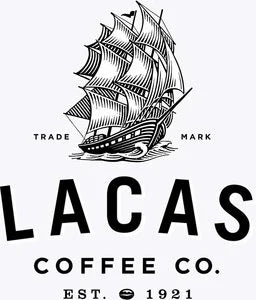 Lacas Coffee Primavera Estate Blend Whole Bean Coffee 2 lb. - 8/Case