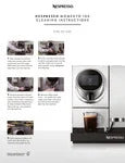 Nespresso Momento 100 Touchscreen Single-Serve Capsule Espresso Machine - 120V